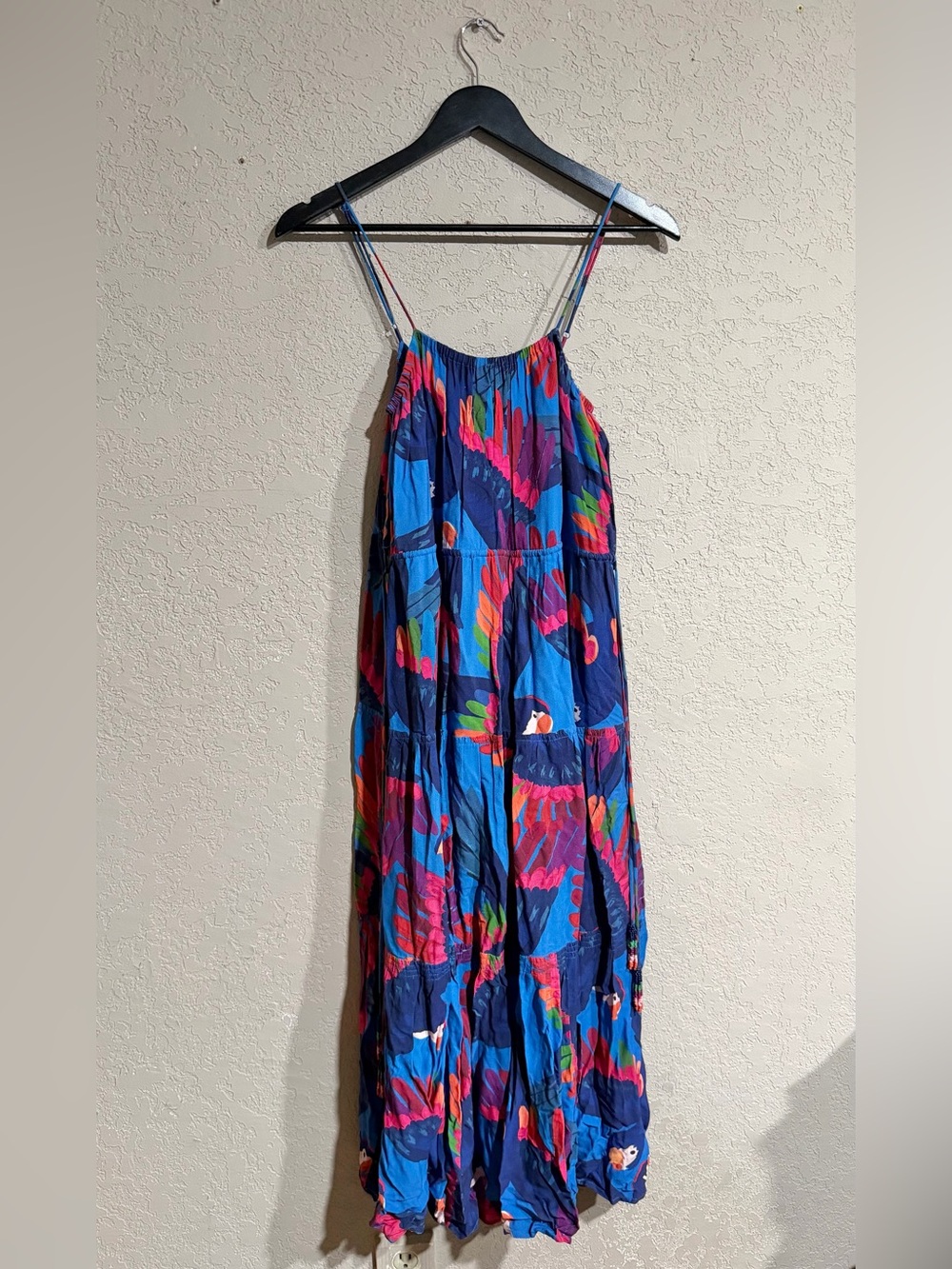 Farm Rio | Toucan Midi Dress Size: XS